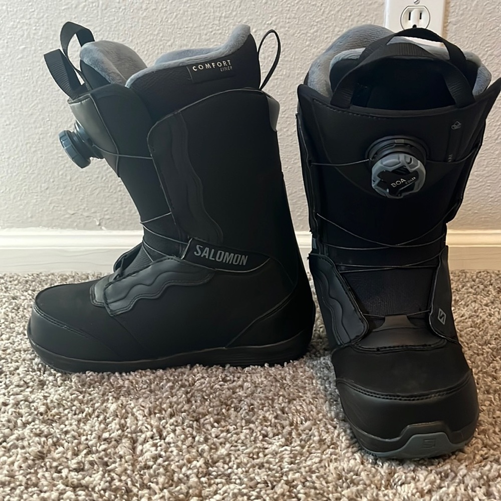 Burton boa snowboard boots